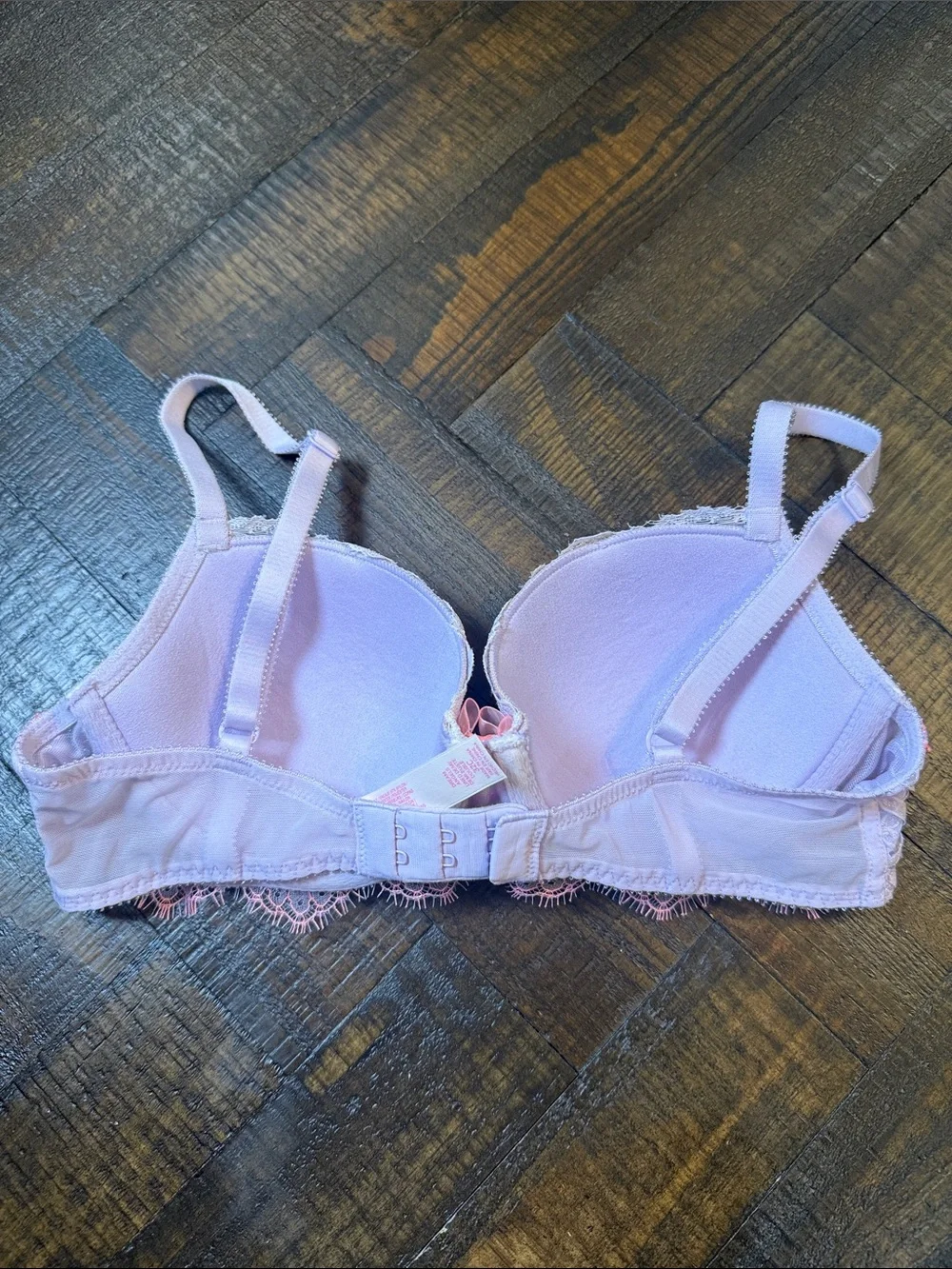 Victoria’s‎ Secret Dream Angels Pink Purple Lace Demi Bra 32C